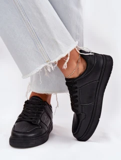 Dámské Tenisky Big Star RR274A242 HI-POLY SYSTEM Černé