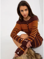 Šaty EM SK NG 2316.12P tmavě hnědé Šaty EM SK NG 2316.12P tmavě hnědé