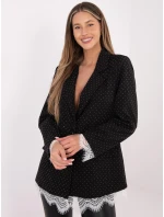 IT MA blejzr FL9916 2.12P černo-stříbrný