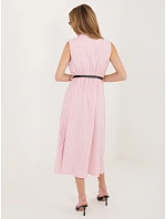MI SK šaty A3046.82 světle růžové