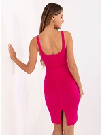 Šaty RV SK 5946.37P fuchsiové - FPrice