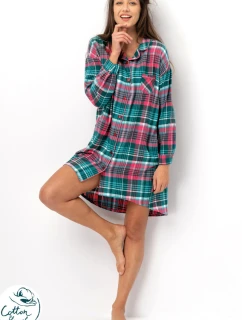 DÁMSKÁ NOČNÍ KOŠILE LND 419 B25 2XL-4XL