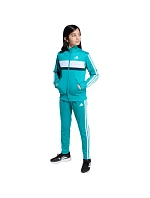 Tepláková souprava adidas Seasonal Essentials Tiberio 3-Stripes Tricot Jr JN2245