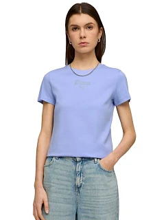 Dámské tričko Puma ESS Script Tee purple 691760 60