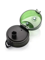 Sportovní láhev Meteor 650 ml tmavě zelená