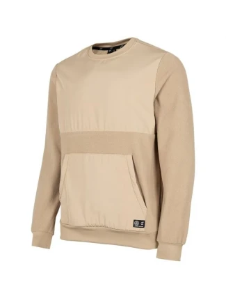 Pánská fleecová mikina s kapucí M H4Z22BLM01082S - 4F