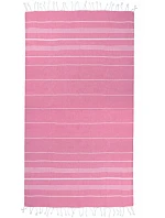 The One Towelling Hamam Sultan Hamam ručník "Sultan" 48.1019 pink/white The One Towelling Hamam Sultan Hamam ručník "Sultan" 48.1019 pink/white