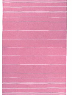 The One Towelling Hamam Sultan Hamam ručník "Sultan" 48.1019 pink/white