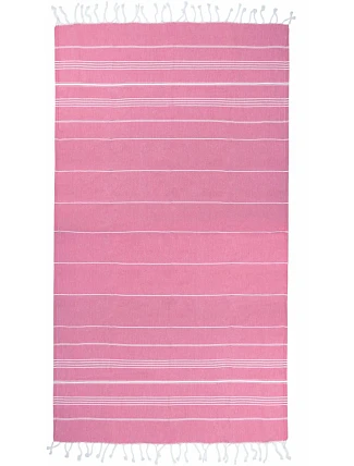 The One Towelling Hamam Sultan Hamam ručník "Sultan" 48.1019 pink/white The One Towelling Hamam Sultan Hamam ručník "Sultan" 48.1019 pink/white