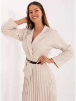 Šaty IT SK 21599.80 světle béžové Šaty IT SK 21599.80 světle béžové