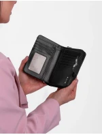 Dámská peněženka Vuch Marthia Black Dámská peněženka Vuch Marthia Black