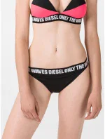 Spodní díl plavek 00SIWI-0EAYZ-388F růžovočerná - Diesel