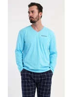 Pánské pyžamo dlouhé Freedom Pánské pyžamo dlouhé Freedom