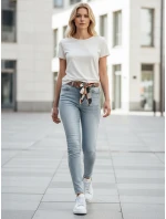 Dámské džínové kalhoty MISSBELT blue FashionStreet UY2707