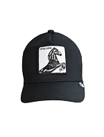 Dětská kšiltovka Goorin Bros. Little Stallion Trucker - 201-0033-BLACK Kids
