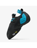 Boty Instinct S – černá-azurová – 41,5 SCARPA