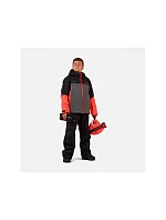 Dětská lyžařská bunda ROSSIGNOL Jr Hero Velika Insulated Jkt, černá