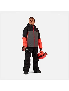 Dětská lyžařská bunda ROSSIGNOL Jr Hero Velika Insulated Jkt, černá