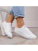 Big Star W HH274073 Bílé nízké tenisky