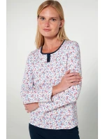 Vamp - Pyžamo s dlouhými rukávy 19918 - Vamp