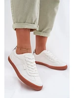 Dámské Tenisky Textilní Big Star TT274357 Bílé