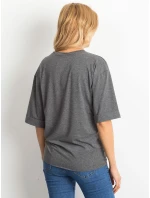 Halenka RV BZ 4840.10P tmavě šedá