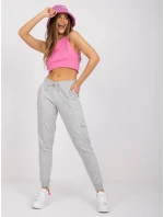 Tepláky TW DR 1035.38P šedé