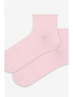 Hladké ponožky 6-11 let bambusové