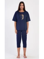 Dámské pyžamo kapri Pírko