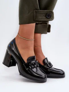 Polobotky na podpatku model 195396 Step in style