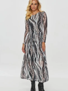 Denní šaty model 200077 Makadamia