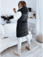 Dámská prošívaná vesta LADISA černá FashionStreet TY3288