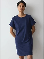 Nightdresses NDK SSL 08 - Blue - TRIUMPH Blue - TRIUMPH Nightdresses NDK SSL 08 - Blue - TRIUMPH Blue - TRIUMPH