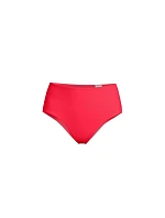 CASALL Bikiny s vysokým pasem Hipster kalhotky červené CASALL Bikiny s vysokým pasem Hipster kalhotky červené