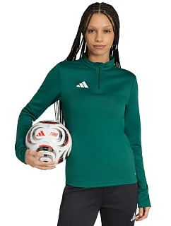Dámská mikina adidas Entrada 26 Training Top green KE9824