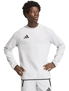 Pánská mikina adidas Tiro 26 Travel Crew bílá KD3323 pánské