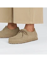 Birkenstock pánské mokasíny UTTI LACE 1027274 GRAY TAUPE (standardní šířka)