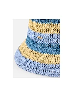 Dámský klobouk RIP CURL Crochet Bucket Hat, modrý Dámský klobouk RIP CURL Crochet Bucket Hat, modrý