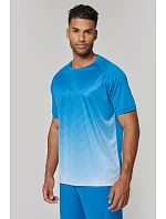 Kariban ProAct PA 4047 Unisex sportovní tričko s barevným gradientem 20.4047 sporty royal blue Kariban ProAct PA 4047 Unisex sportovní tričko s barevným gradientem 20.4047 sporty royal blue