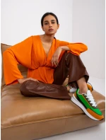 Halenka DHJ BZ 11979.67 oranžová