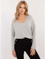 Halenka DHJ BZ 19238.26 světle šedá