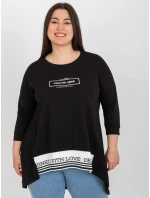 Tunika RV TU 7779.69 černá Tunika RV TU 7779.69 černá