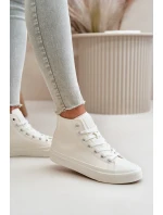 Dámské zateplené tenisky OO274932 - Big Star