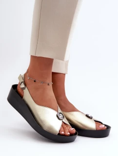 Bota na klínech model 213023 Step in style