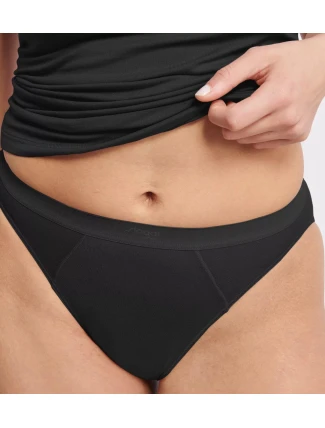 sloggi EVER Ease Tai 2P - BLACK - SLOGGI BLACK - SLOGGI