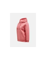 Peak Performance W Original Small Logo Hoodie pink Peak Performance W Original Small Logo Hoodie pink