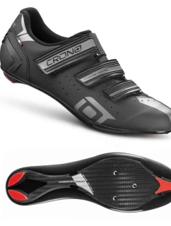 CRONO silniční obuv CR-4-22 černá 47 kompozitová