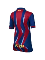 Dětský dres Nike FC Barcelona Stadium 25/26 tmavě modrý a červený FZ1307 432 Dětský dres Nike FC Barcelona Stadium 25/26 tmavě modrý a červený FZ1307 432