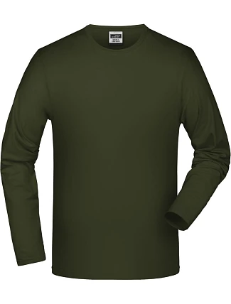Daiber JN 56 Elastické tričko s dlouhým rukávem 02.0056 olive Daiber JN 56 Elastické tričko s dlouhým rukávem 02.0056 olive