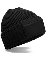 Beechfield B 334R Čepice se zipem Patch 53.334R black